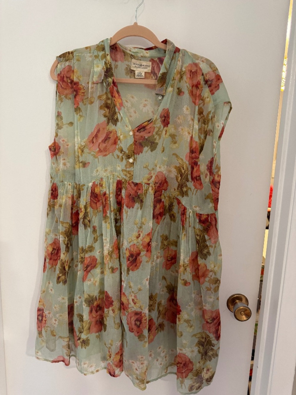 Ralph Lauren floral tunic dress